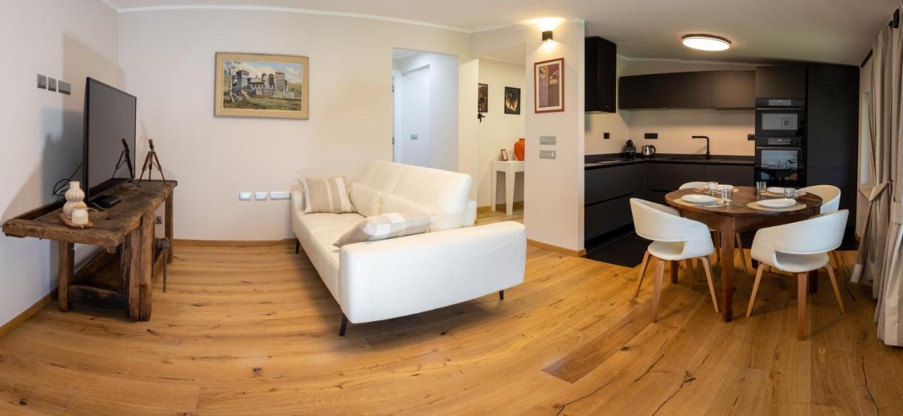 La Rose Du Prevot Apartment Fenis Exterior foto